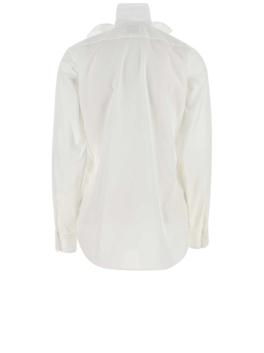 Moschino Shirt in Striped Cotton