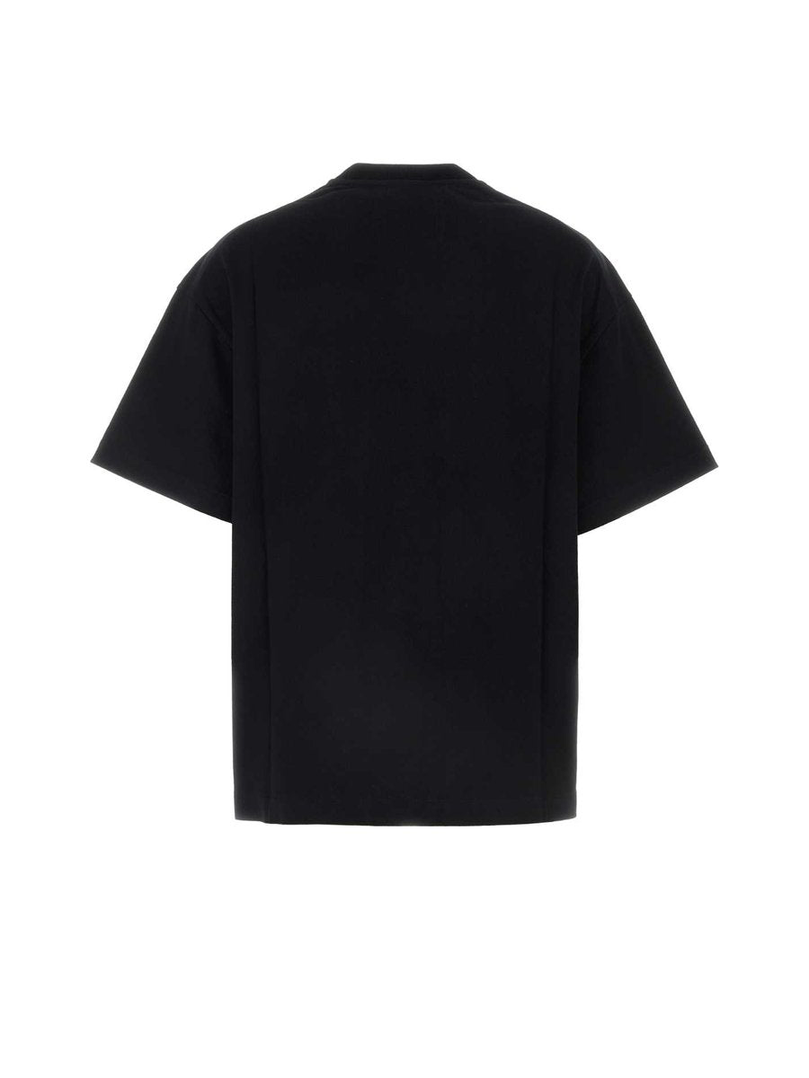 Jil Sander T-Shirt in Black Cotton