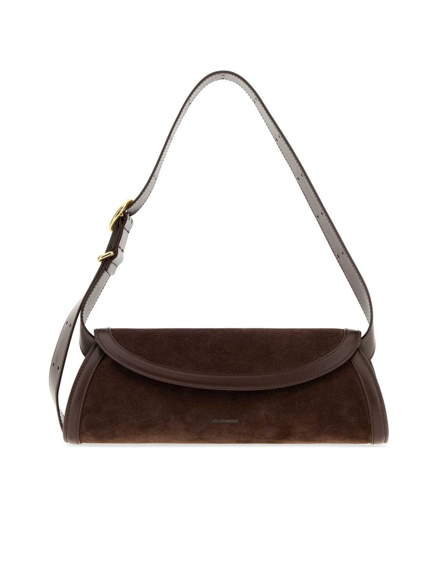 Jil Sander Cannolo Small Shoulder Bag