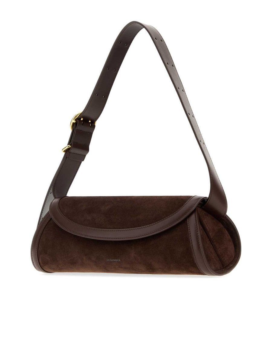 Jil Sander Cannolo Small Shoulder Bag