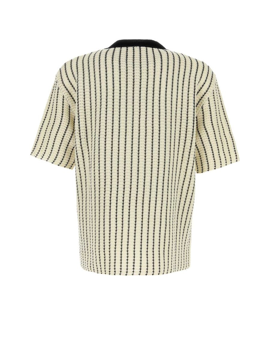 Jil Sander T-Shirt in Striped Cotton
