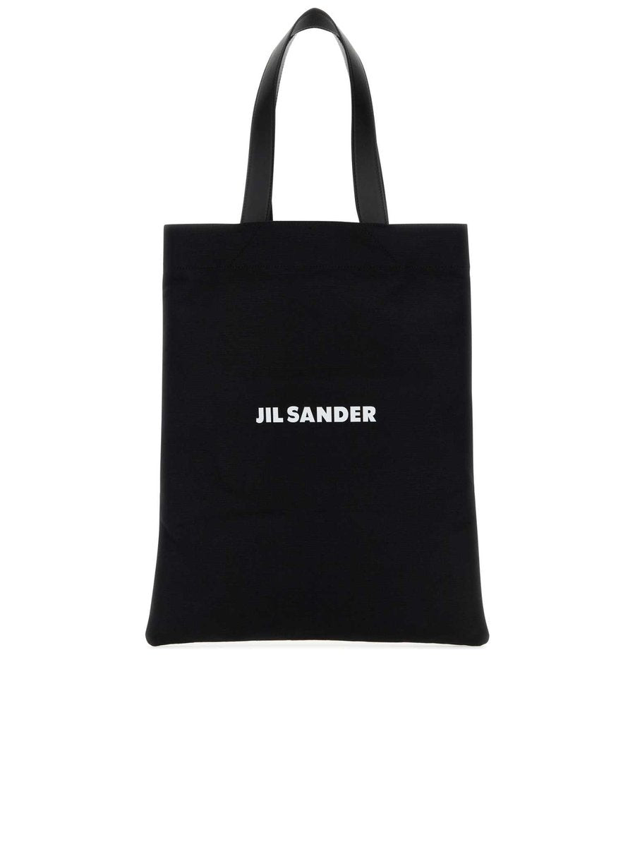 Jil Sander Logo Tote Bag