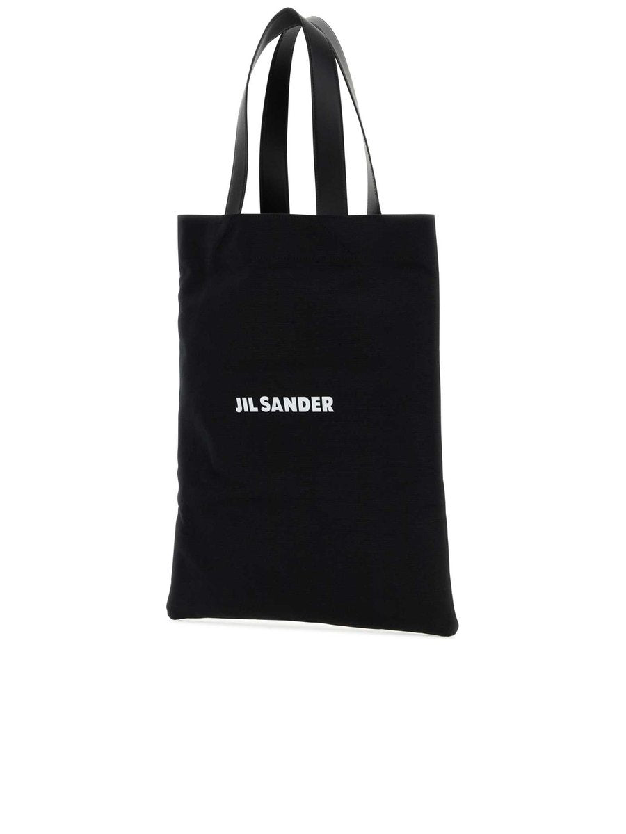 Jil Sander Logo Tote Bag