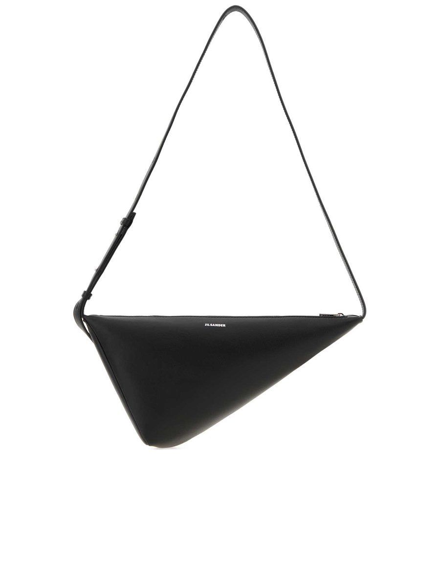 Jil Sander Medium Triangle Crossbody Bag