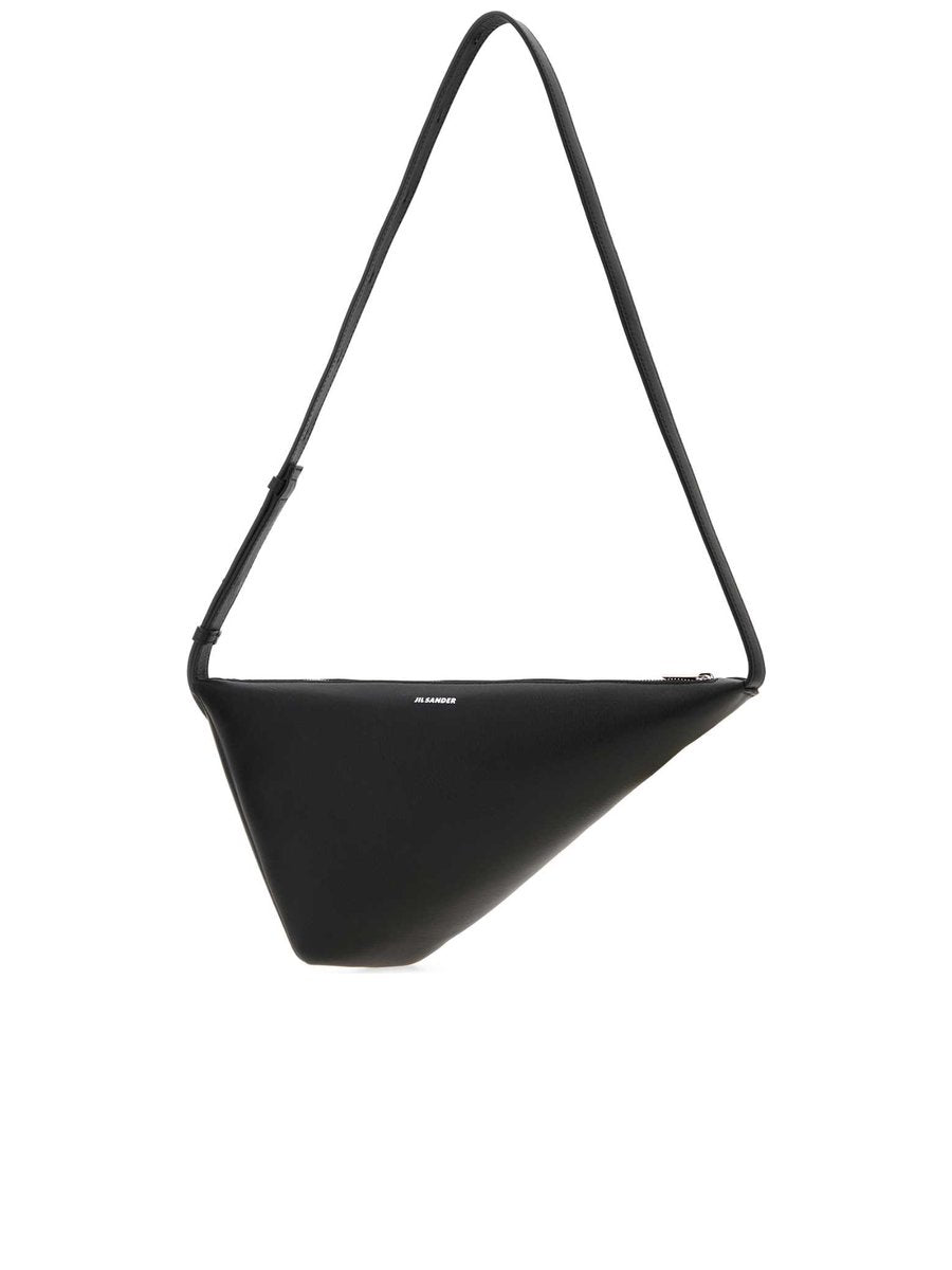 Jil Sander Medium Triangle Crossbody Bag