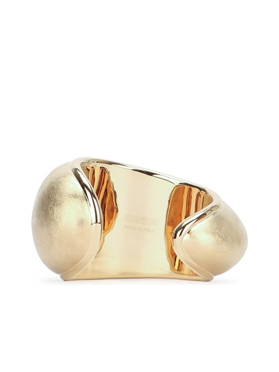 Jacquemus Le Bracelet Raisin in Gold Copper