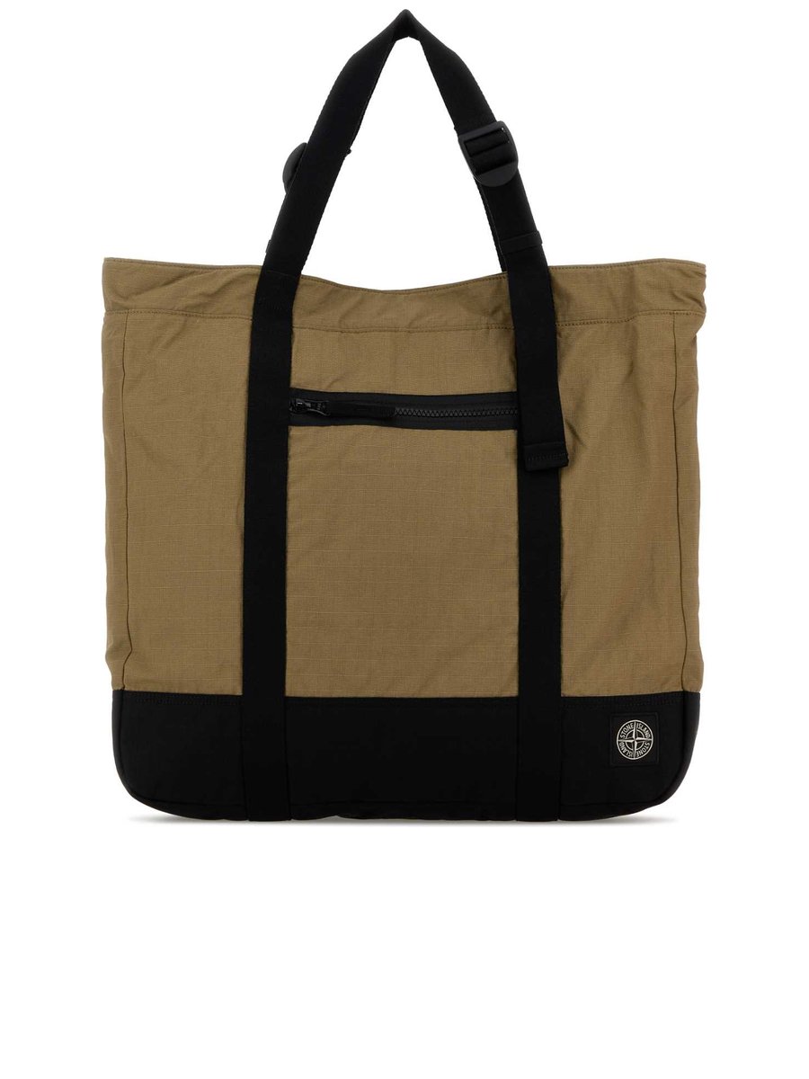 Stone Island Ripstop Tote Bag