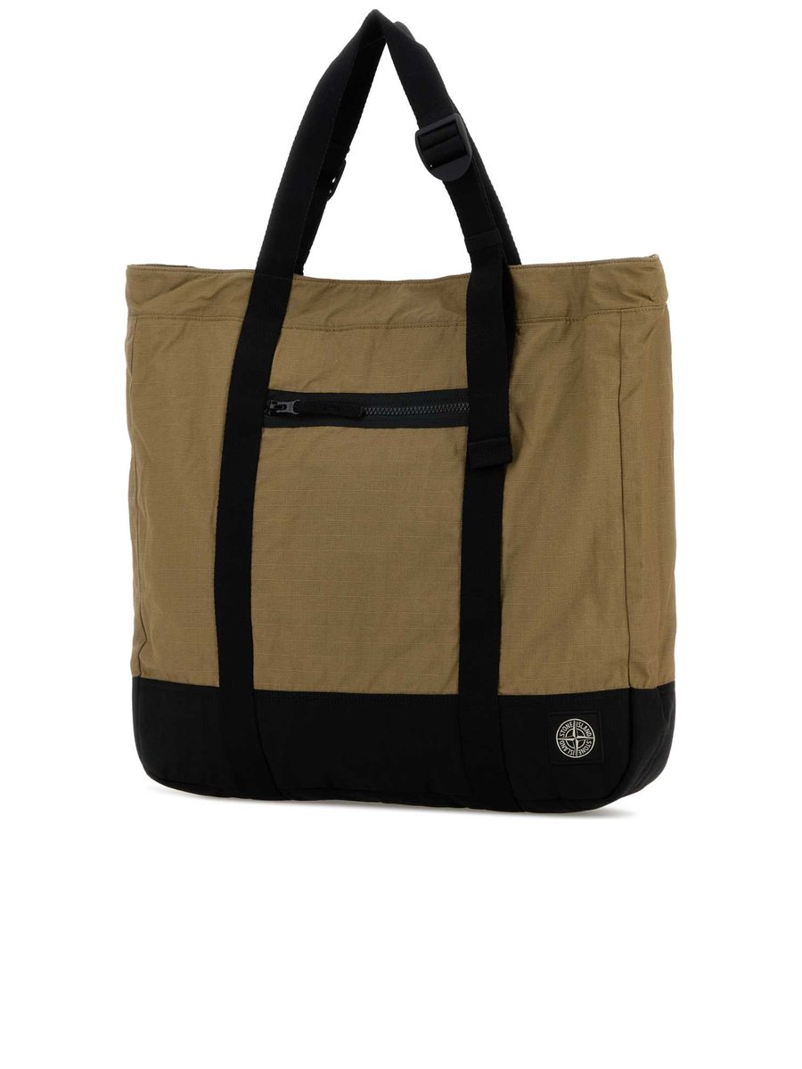 Stone Island Ripstop Tote Bag