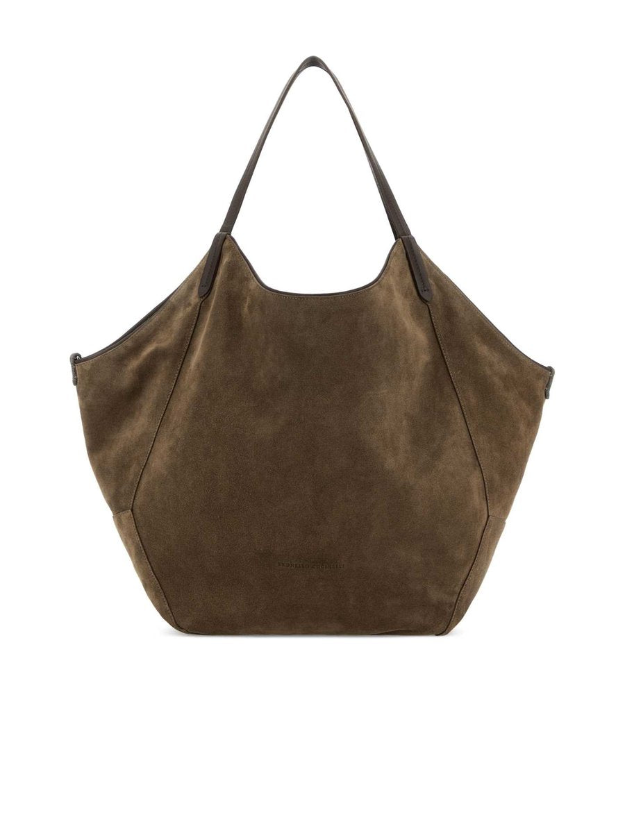 Brunello Cucinelli Monile Reversible Shopping Bag