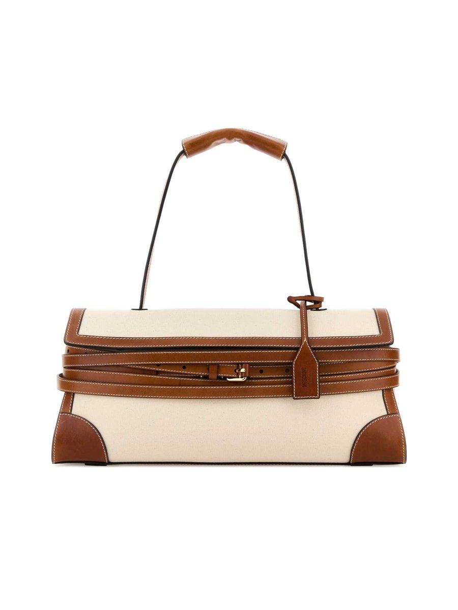 Moschino Tie Me Shoulder Bag
