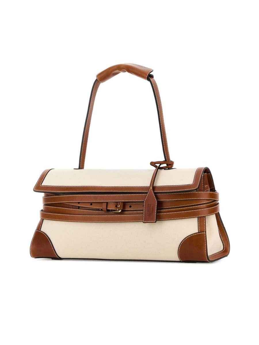 Moschino Tie Me Shoulder Bag