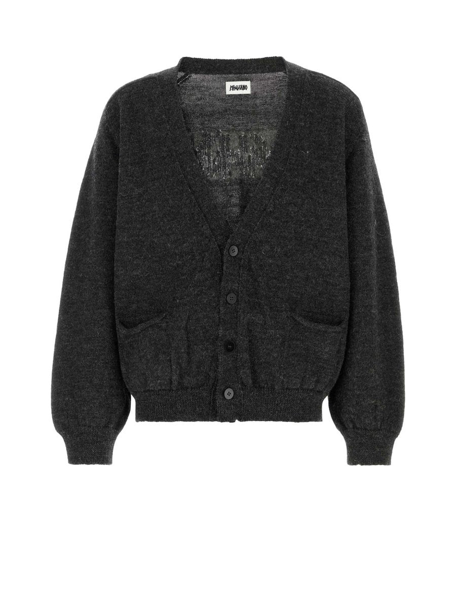 Magliano U Grampa Baby Shirt in Black Wool