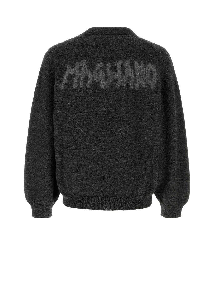 Magliano U Grampa Baby Shirt in Black Wool