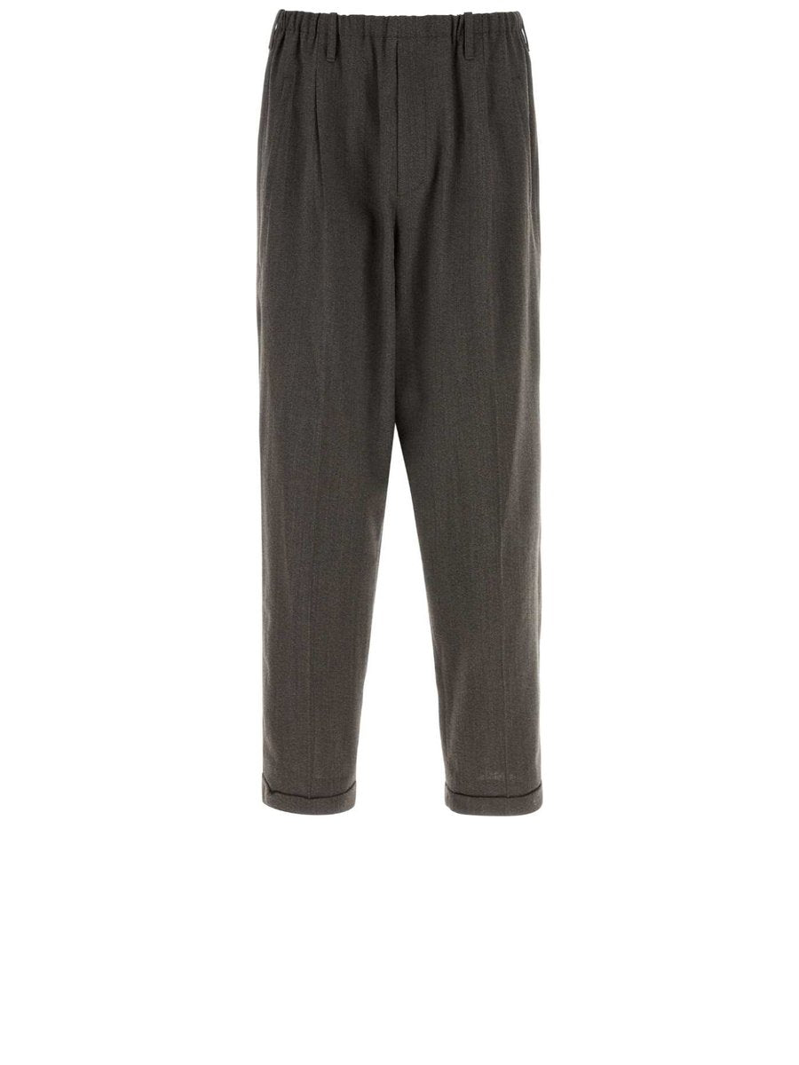 Magliano U People S Pants in Brown Wool