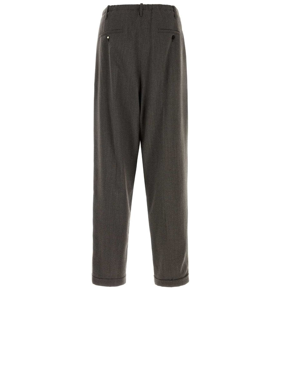 Magliano U People S Pants in Brown Wool