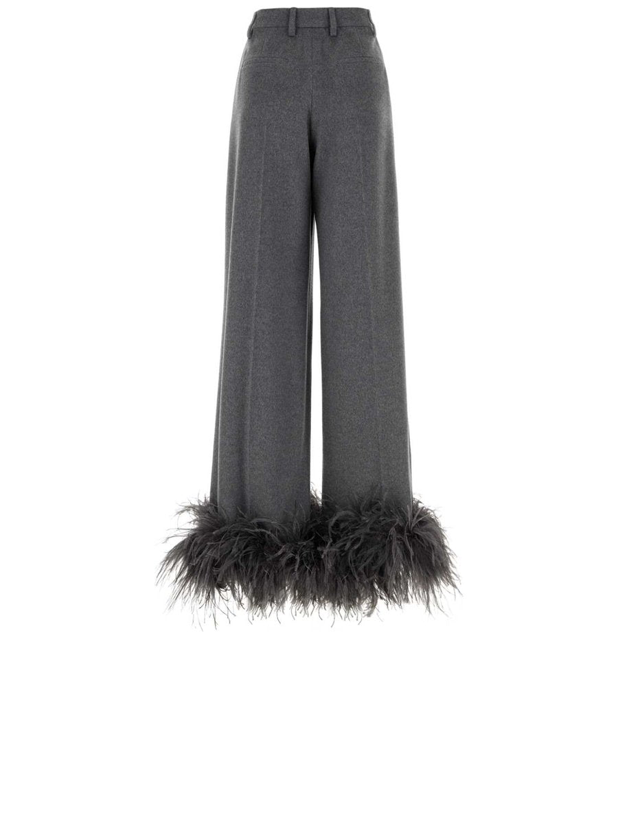 Prada Pants in Grey Wool