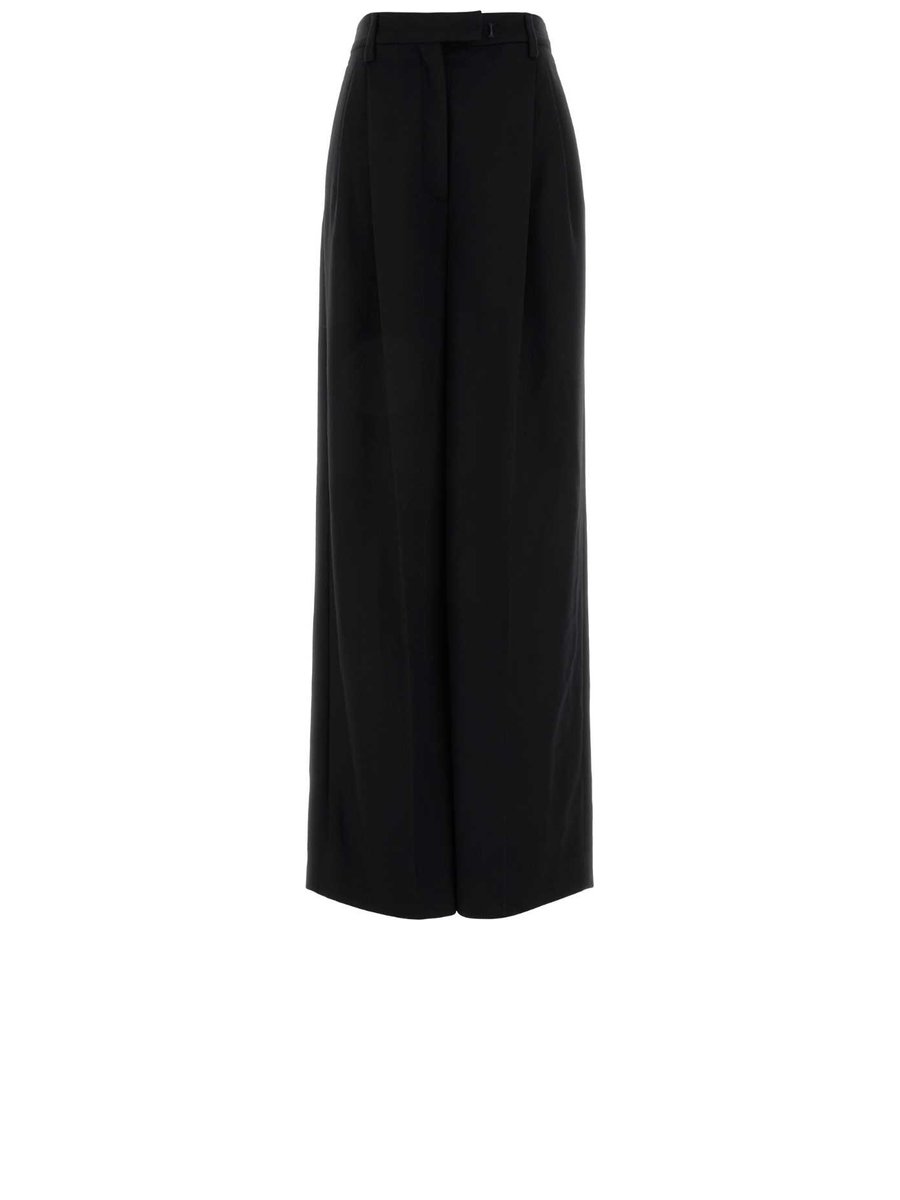 Prada Pants in Black Cashmere