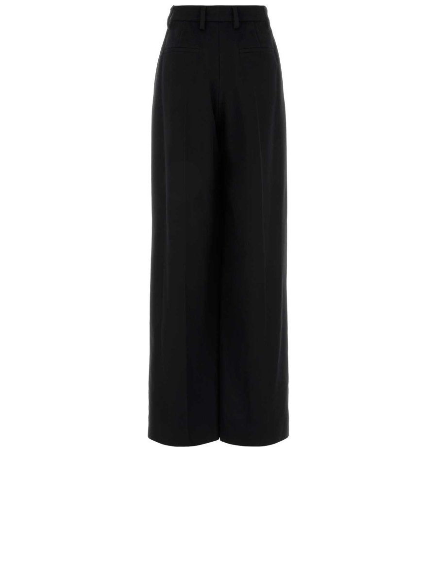 Prada Pants in Black Cashmere