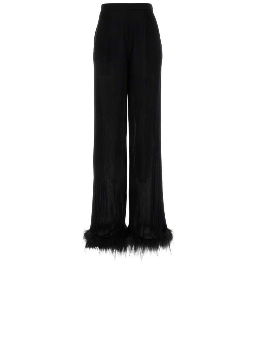 Prada Pants in Black Viscose