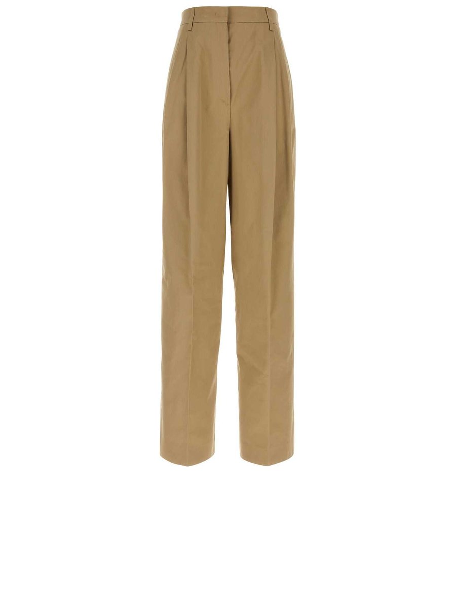 Prada Pants in Camel Cotton