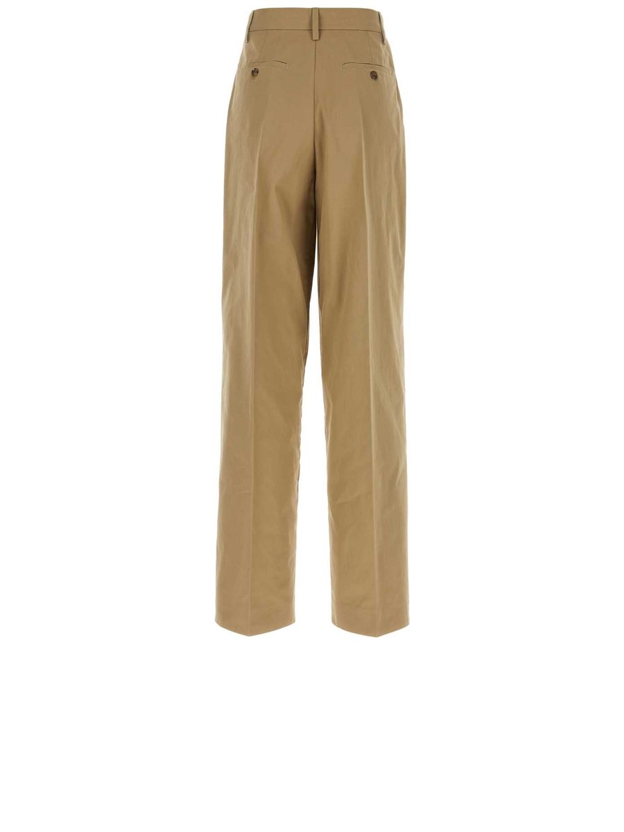 Prada Pants in Camel Cotton