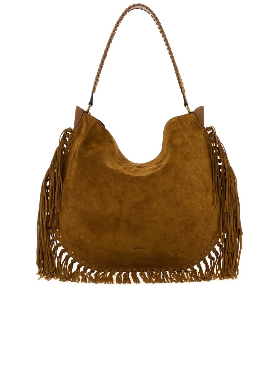 Isabel Marant Oskan Hobo Frindge Bag