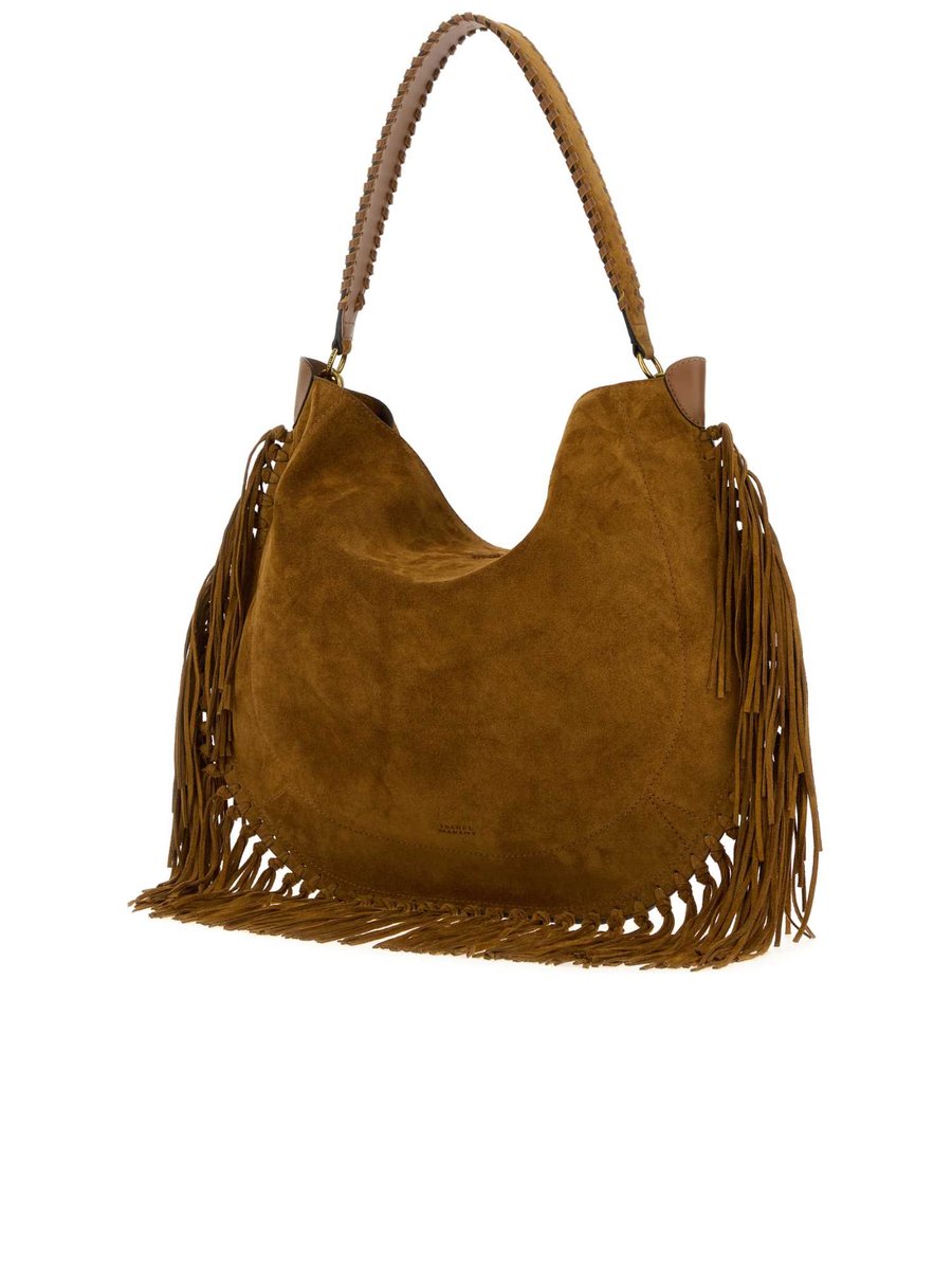 Isabel Marant Oskan Hobo Frindge Bag