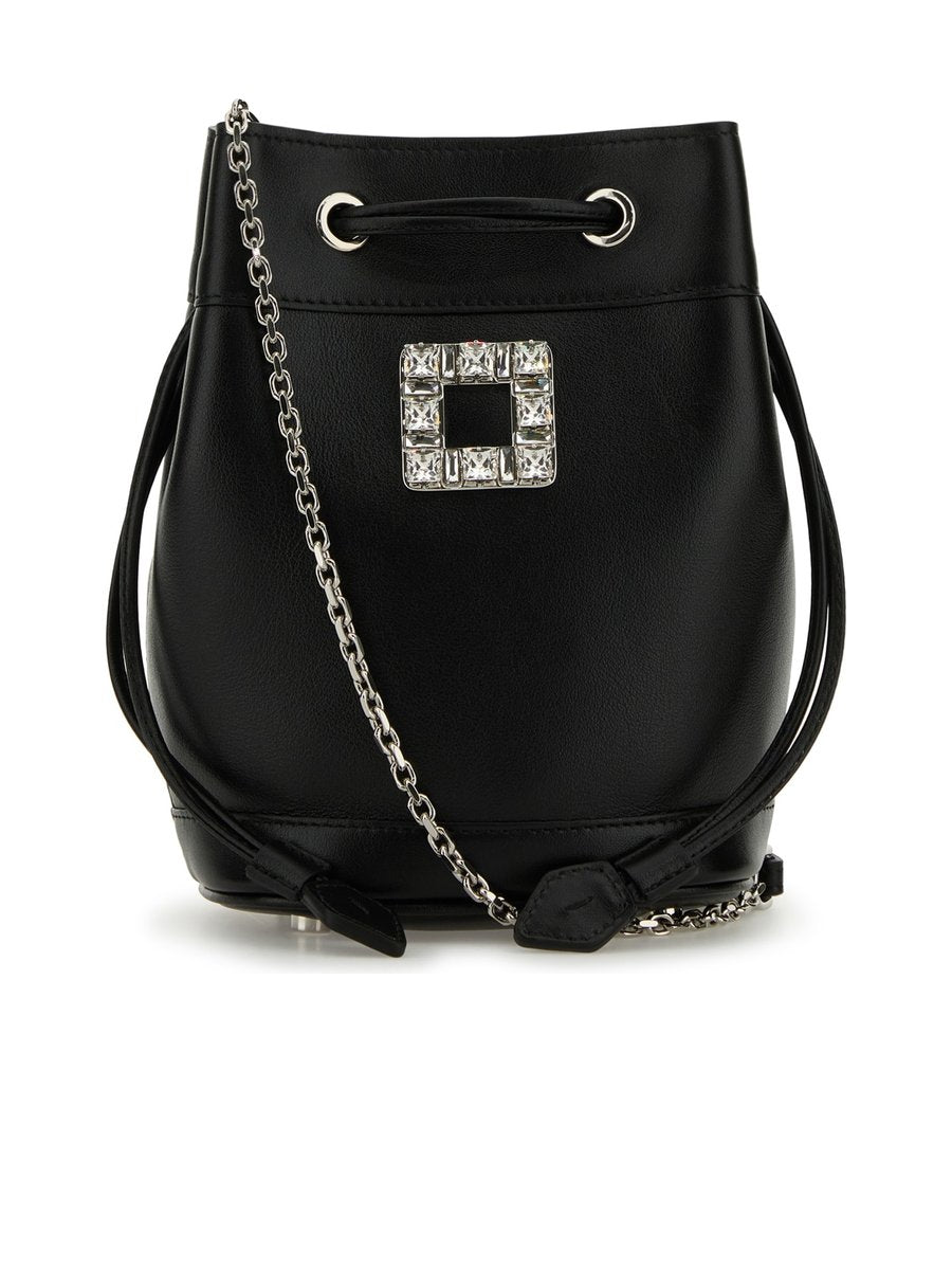 Roger Vivier Très Vivier Daisy Aumoniere