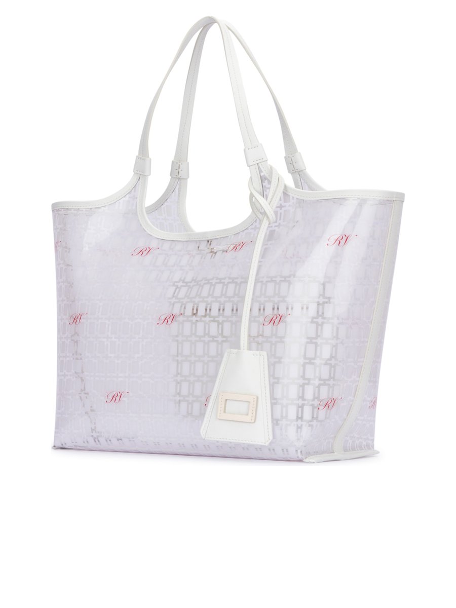 Roger Vivier Grand Vivier Medium Tote Bag