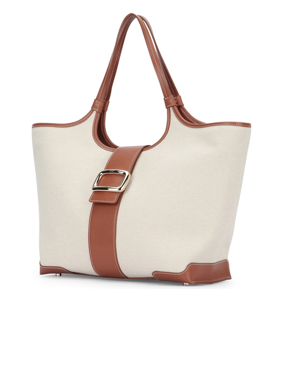 Roger Vivier Viv Choc Tote Bag