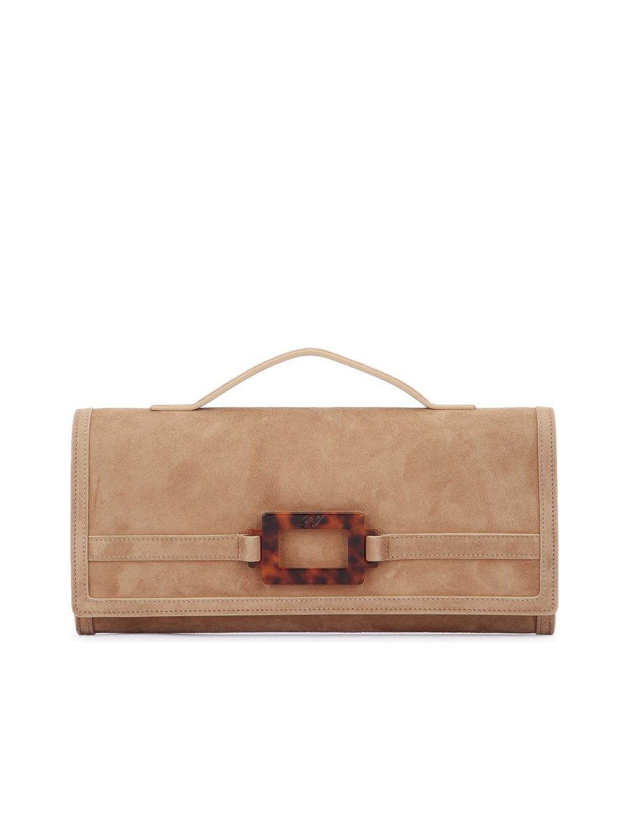 Roger Vivier Belle Vivier Clutch