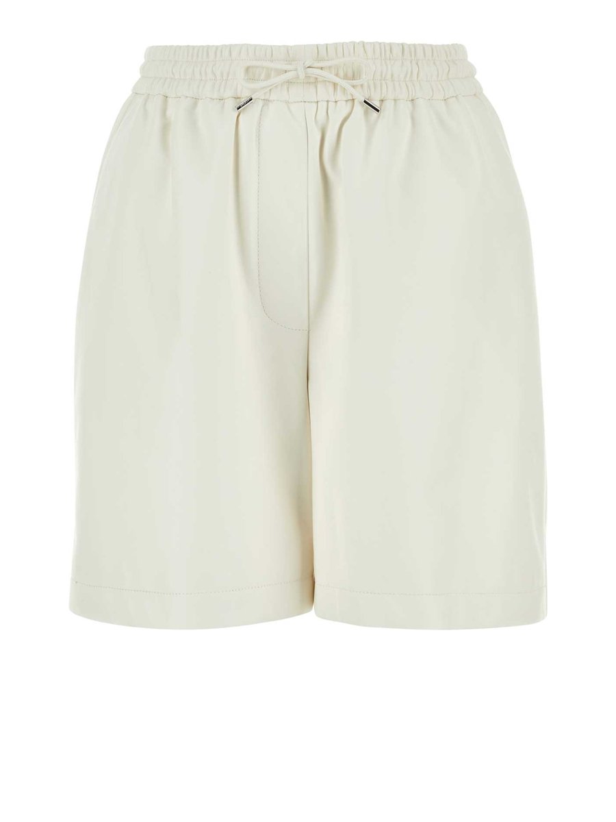 Loewe Pants in White Lambskin