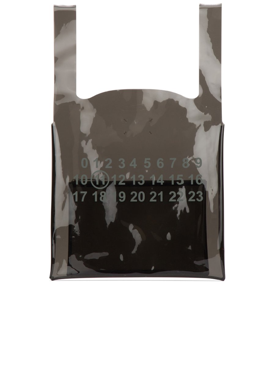 Maison Margiela Number Print Tote Bag