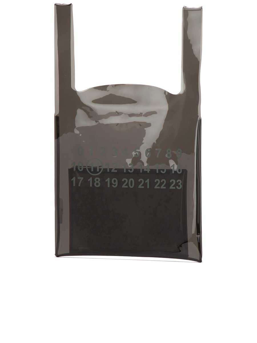 Maison Margiela Number Print Tote Bag