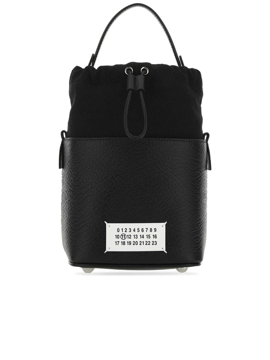Maison Margiela Small 5AC Drawstring Bucket Bag