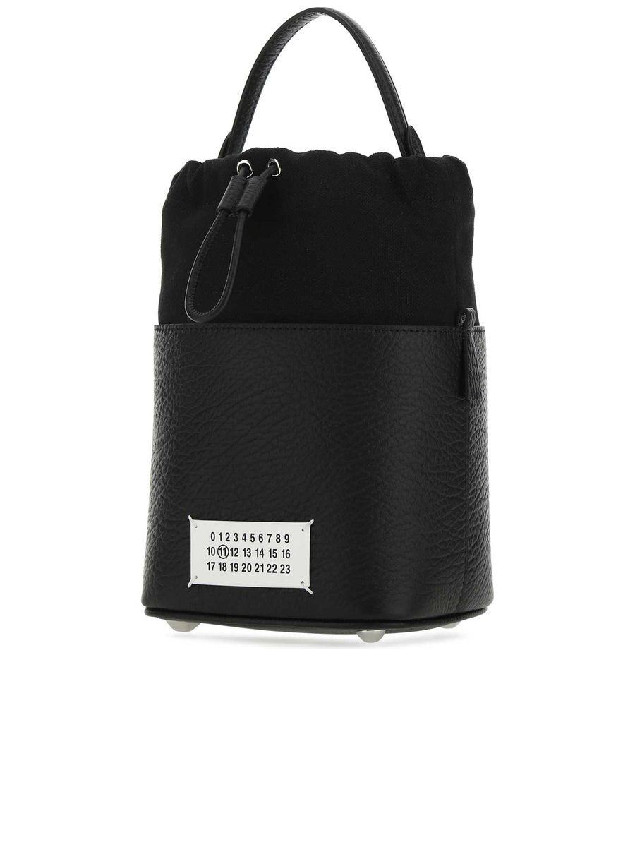 Maison Margiela Small 5AC Drawstring Bucket Bag