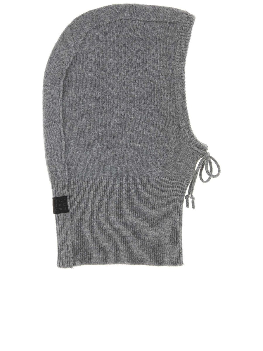 Mm6 Maison Margiela Hat in Grey Wool