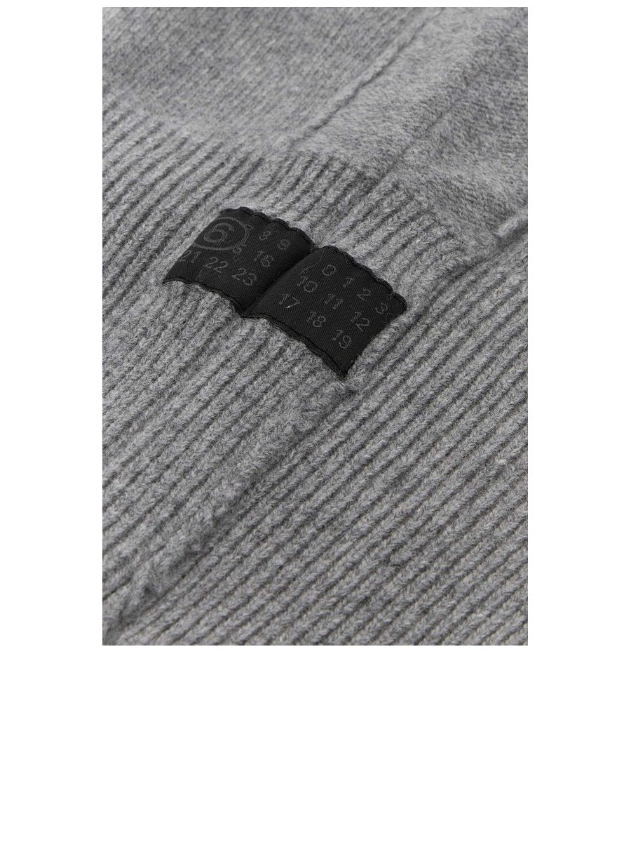 Mm6 Maison Margiela Hat in Grey Wool