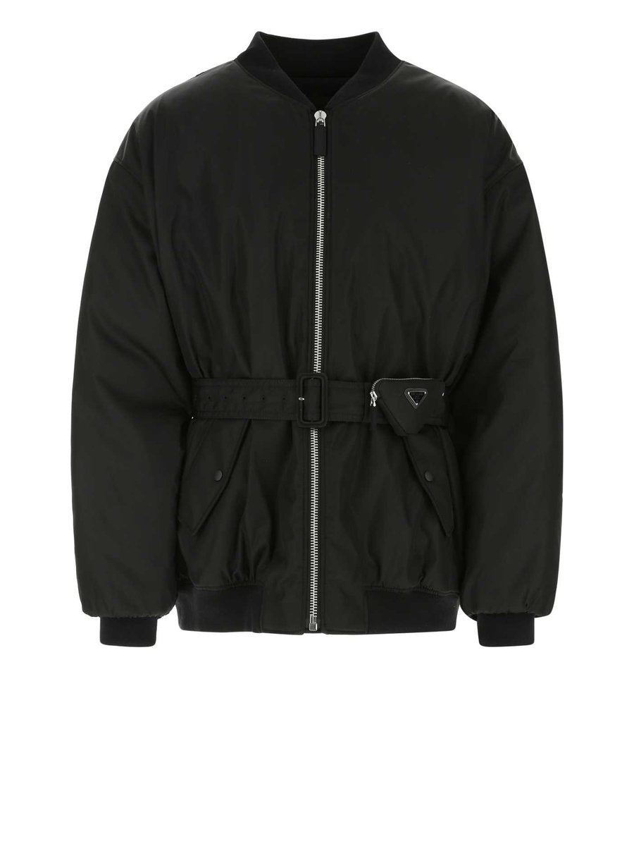 Prada Re-Nylon Jacket in Black