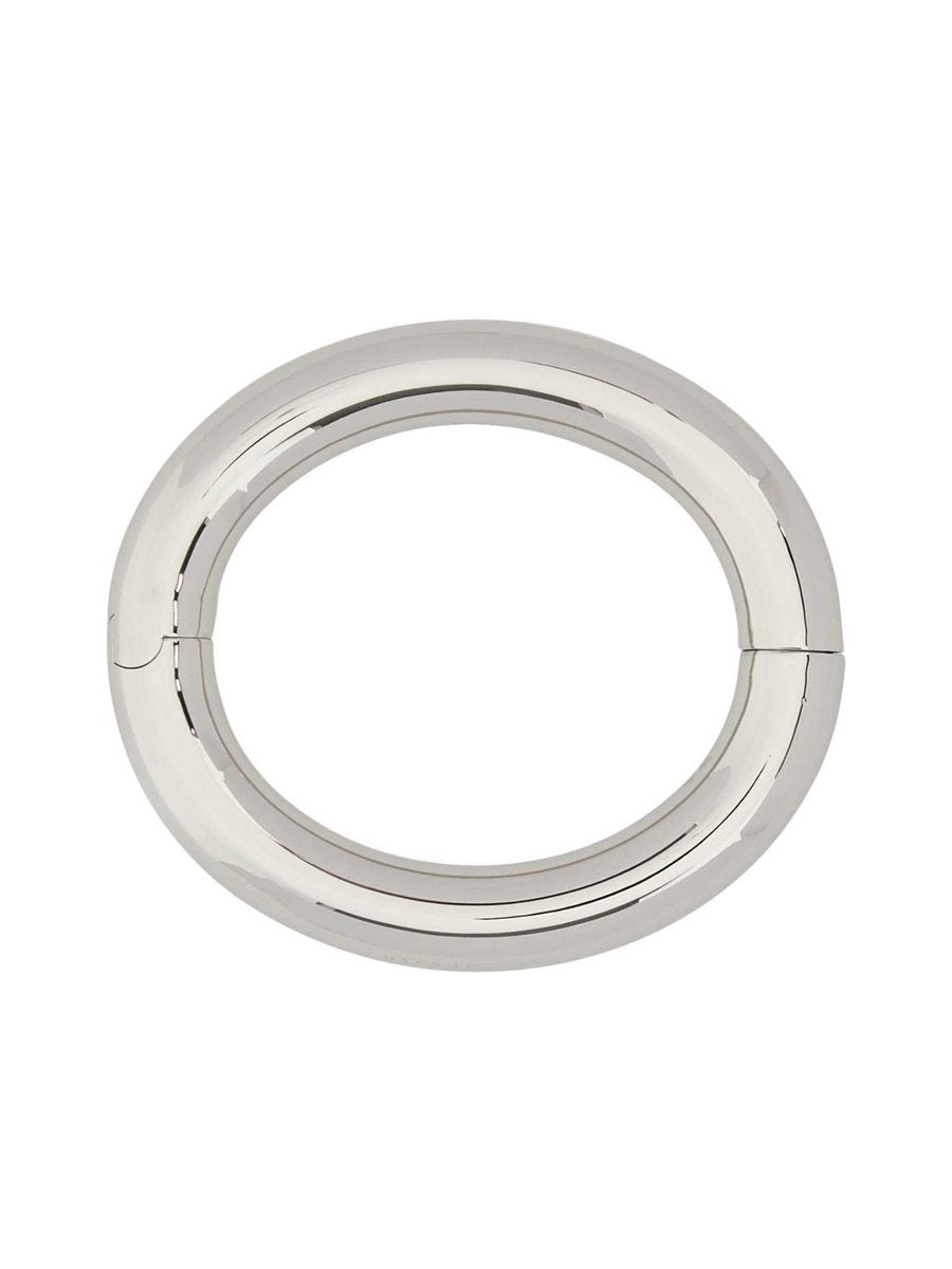 Mm6 Maison Margiela Jewelry in Silver Metal