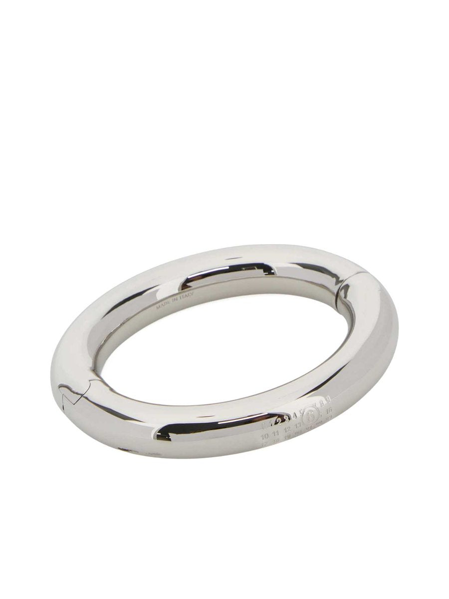 Mm6 Maison Margiela Jewelry in Silver Metal