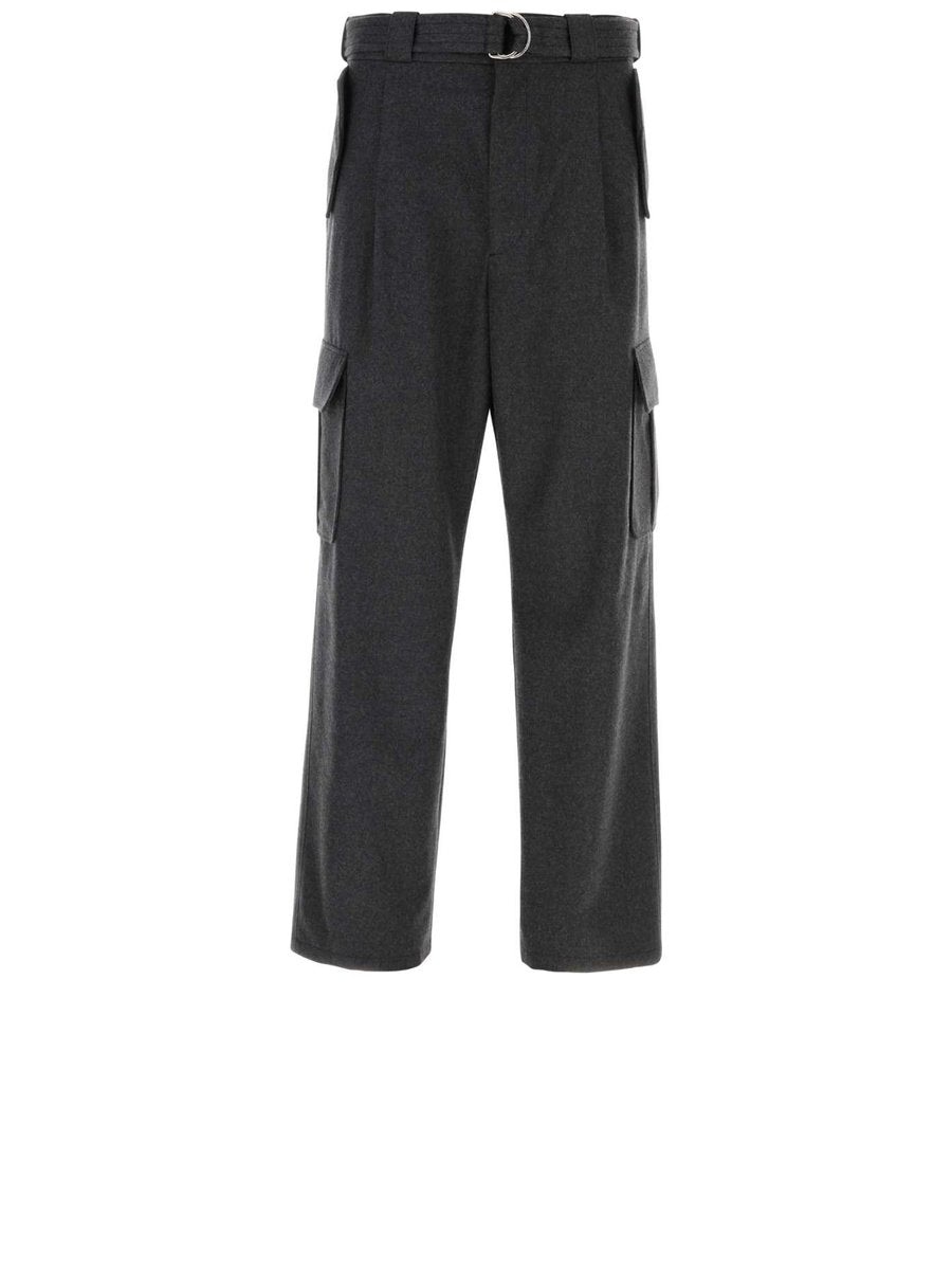 Prada Pants in Grey Wool