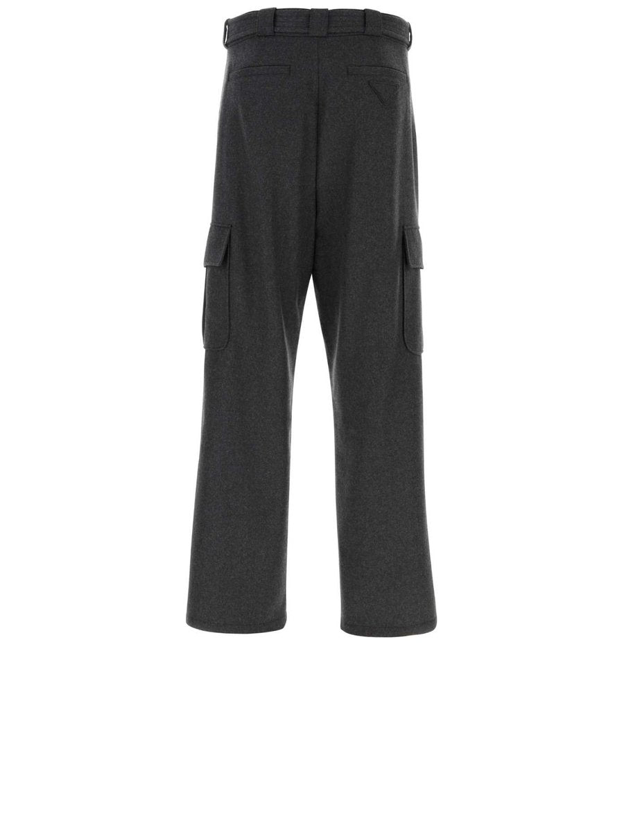 Prada Pants in Grey Wool