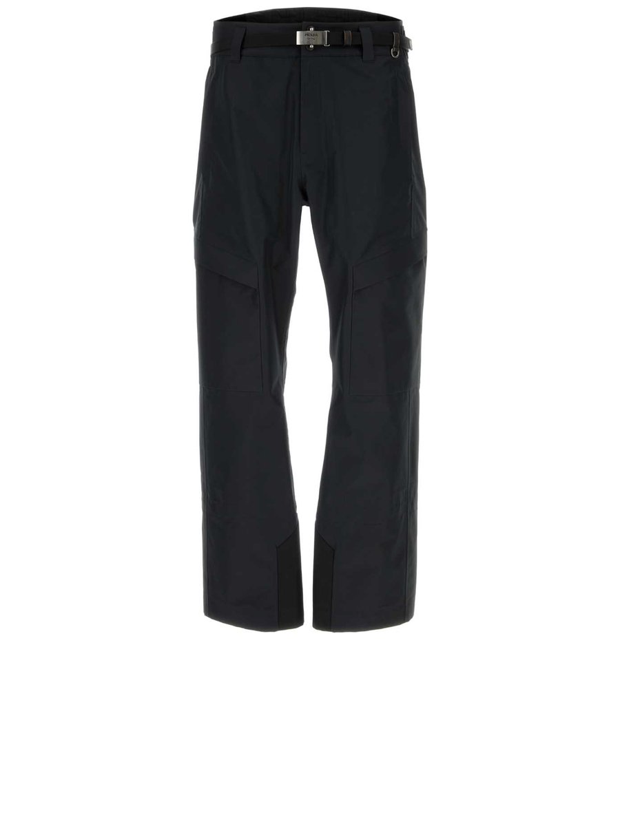 Prada Pants in Black Polyester