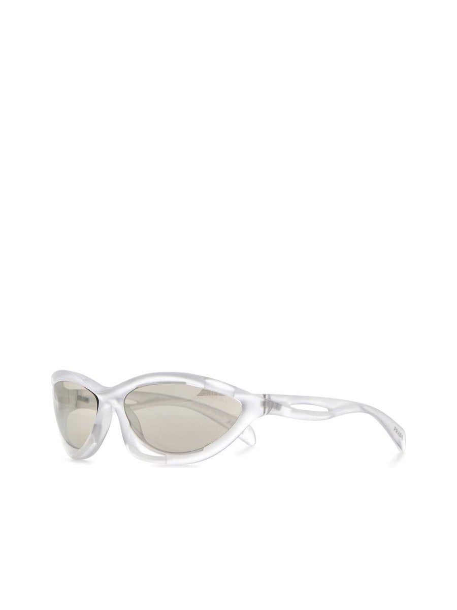 Prada Sunglasses in White Plastic