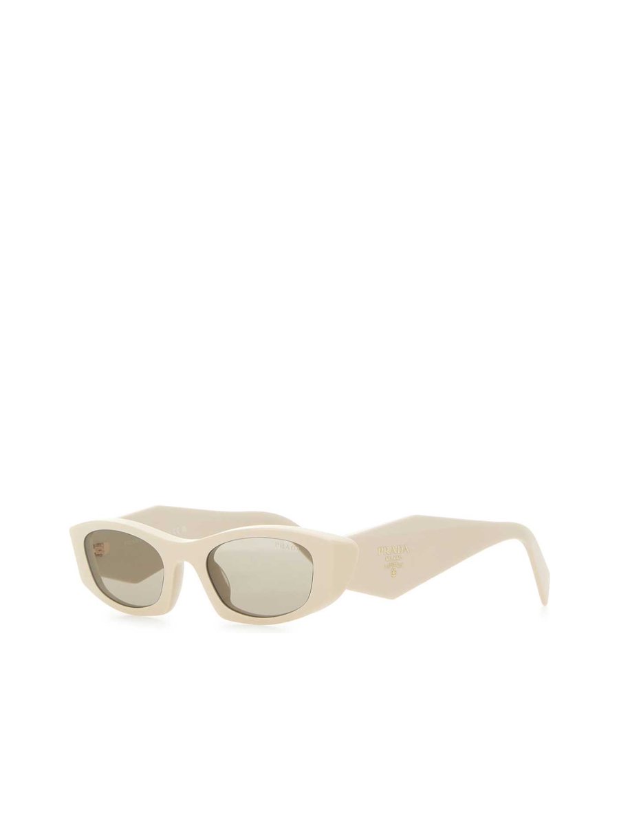 Prada Sunglasses in White Acetate