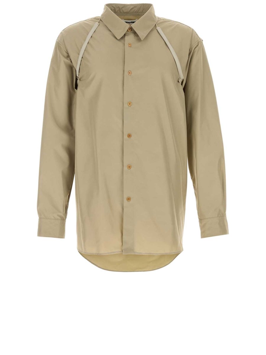 Magliano Latest Nomad Shirt in Green Polyester