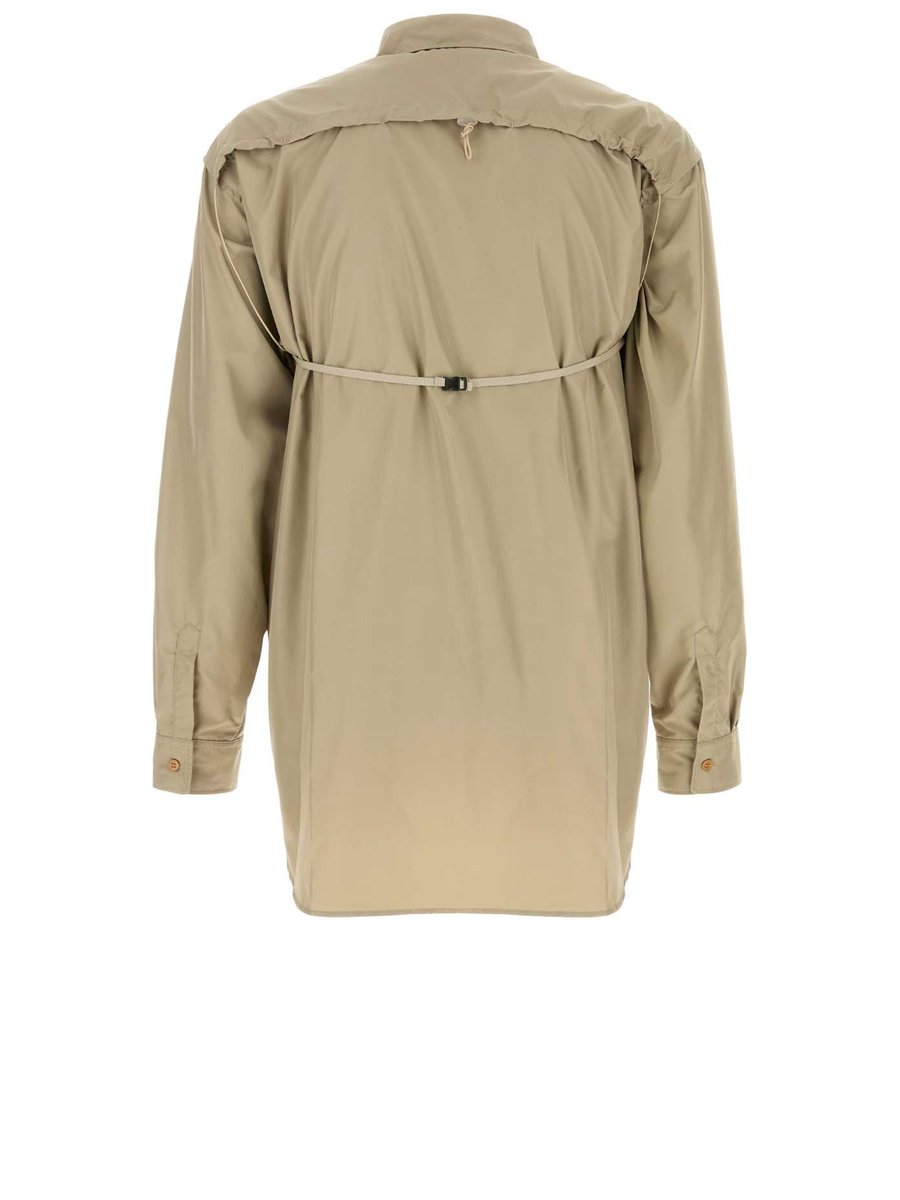 Magliano Latest Nomad Shirt in Green Polyester
