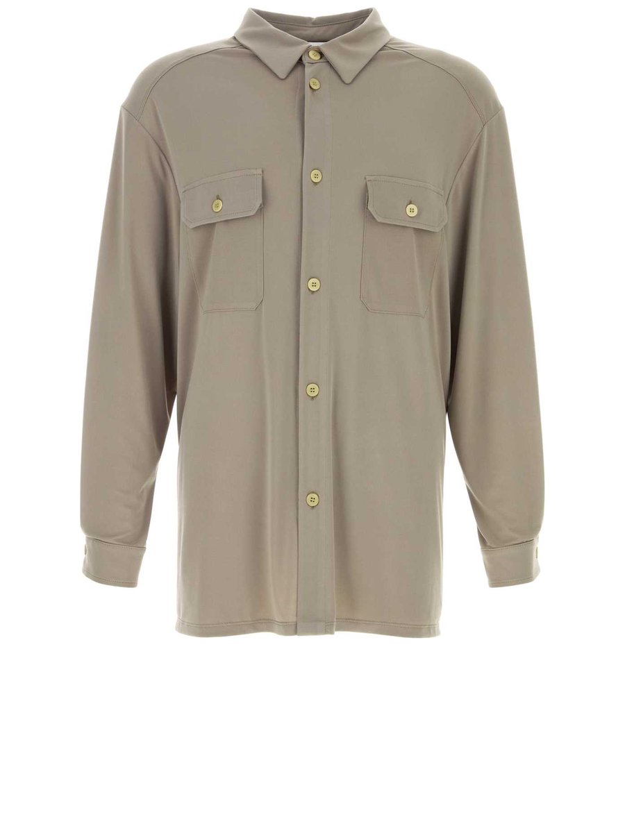 Magliano Vendemmia Mini Shirt in Green Polyester