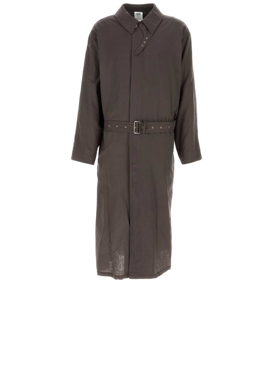 Magliano La Sapienza Coat in Brown Cotton